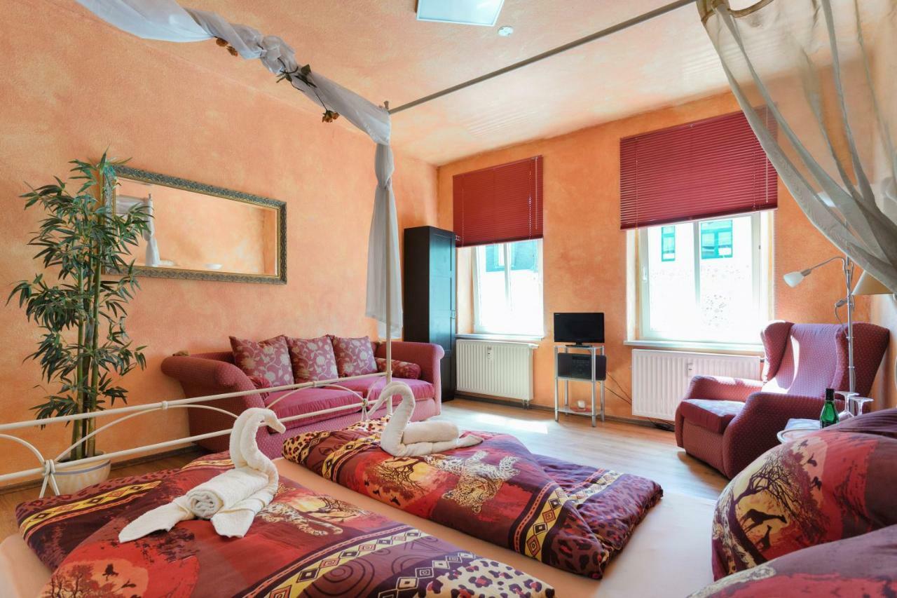 Ferienwohnung Residenz Bis 6 Gaeste , Ferienwohnung Dresden Bis 4 Gaeste, Ferienwohnung Elbflorenz Bis 2 Gaeste Luaran gambar